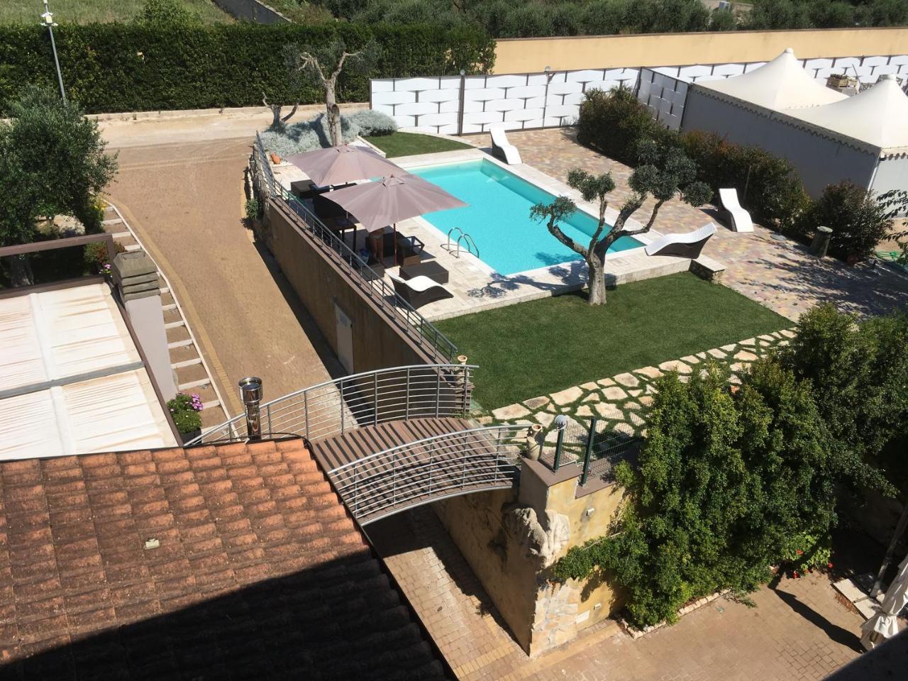 Bed & Breakfast Giardini Di Marzo Lecce Exterior foto